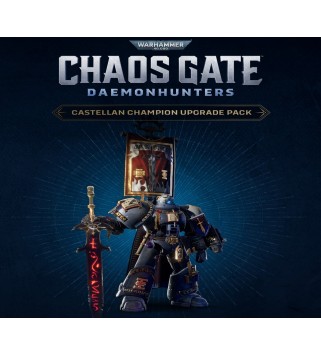 Warhammer 40,000: Chaos Gate - Daemonhunters Castellan Champion Upgrade Pack DLC Steam Key GLOBAL